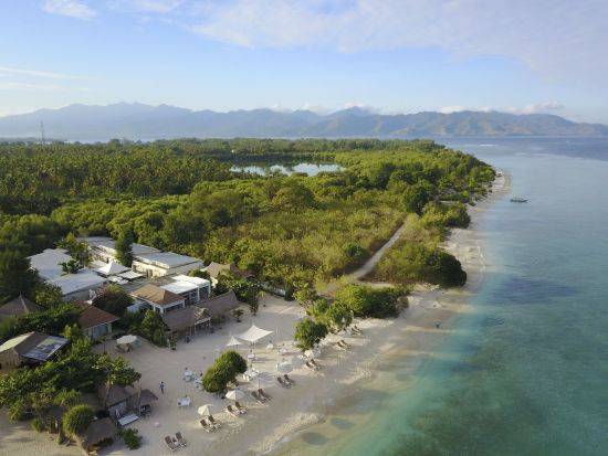Mahamaya in Gili: MAHAMAYA | Aerial View