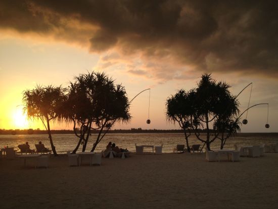 Mahamaya in Gili: Sunset
