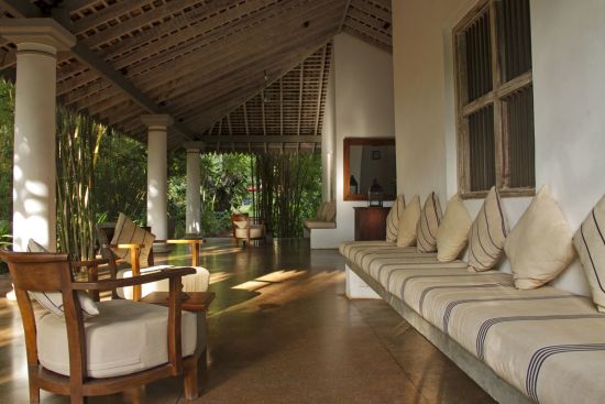 Wallawwa in Colombo: Welcome Pavilion