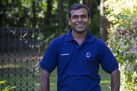 Wallawwa in Colombo: Smiling staff