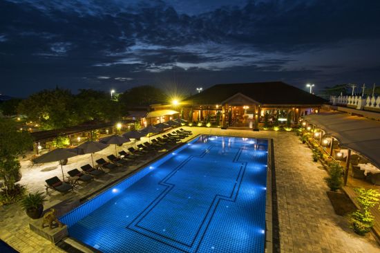 Bagan Lodge:  Swimming Pool
