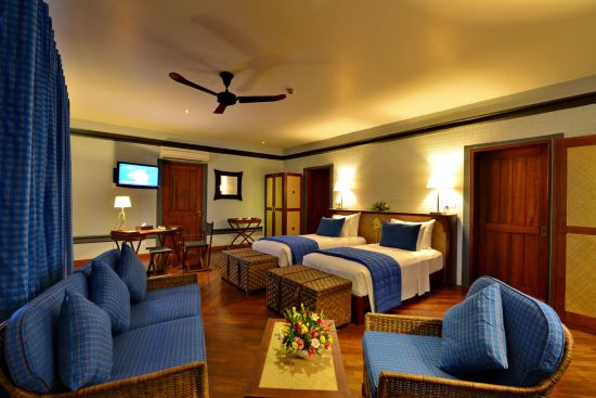 Bagan Lodge:  Villa Room | Twin bed