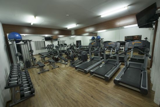 Bagan Lodge:  Gym