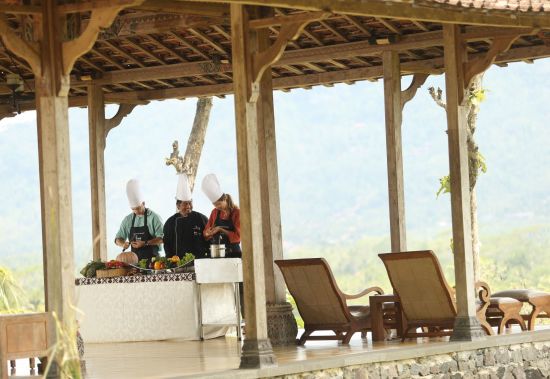 Plataran Borobudur Resort & Spa à Yogyakarta:  Cooking Class