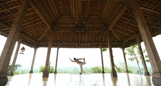 Plataran Borobudur Resort & Spa à Yogyakarta:  Yoga