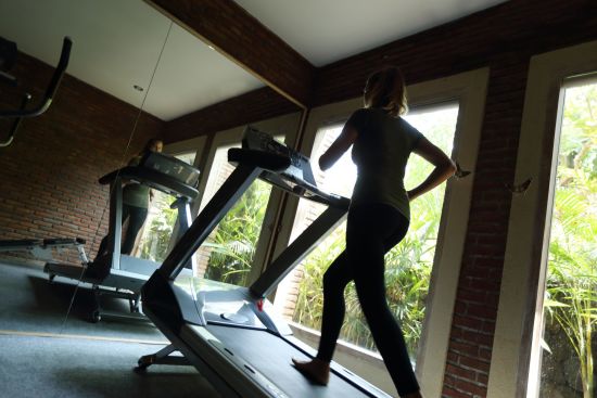 Plataran Borobudur Resort & Spa à Yogyakarta:  Gym