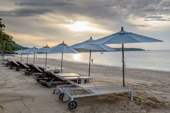 Samui Jasmine Resort in Ko Samui:  Beach