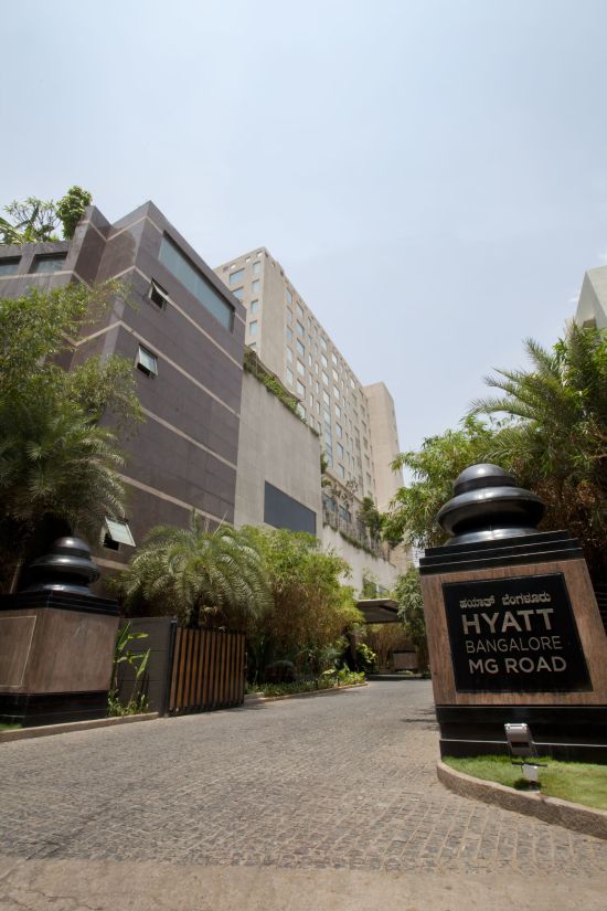Hyatt Centric MG Road Bangalore à Bengaluru: exterior: 