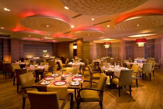 Hyatt Centric MG Road Bangalore à Bengaluru:  Restaurant