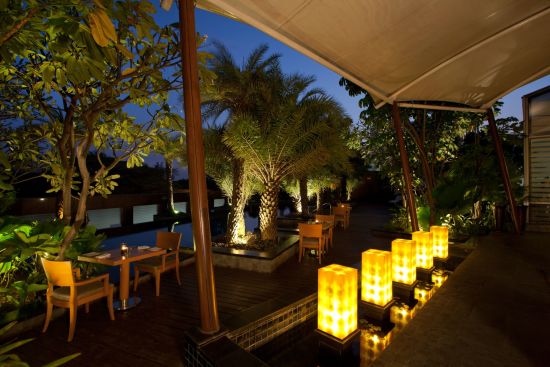 Hyatt Centric MG Road Bangalore à Bengaluru:  Restaurant