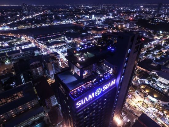 Siam@Siam Design Hotel Pattaya:  Exterior