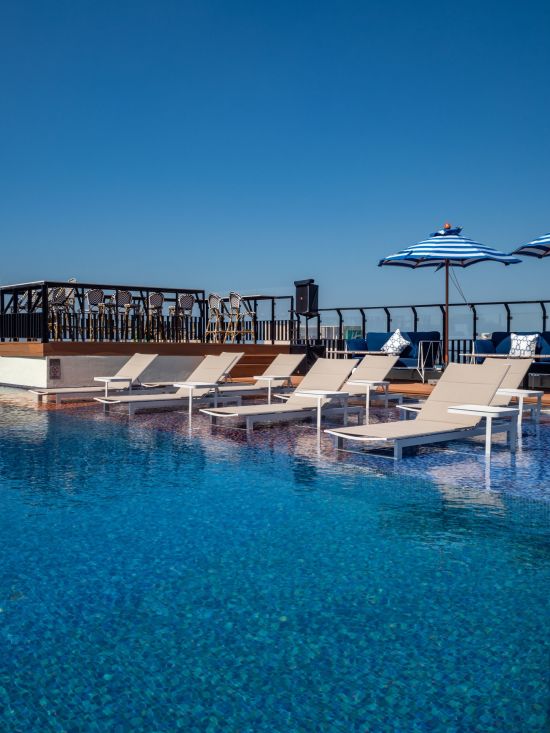 Siam@Siam Design Hotel Pattaya:  Swimming Pool