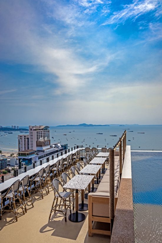 Siam@Siam Design Hotel Pattaya:  BARBU