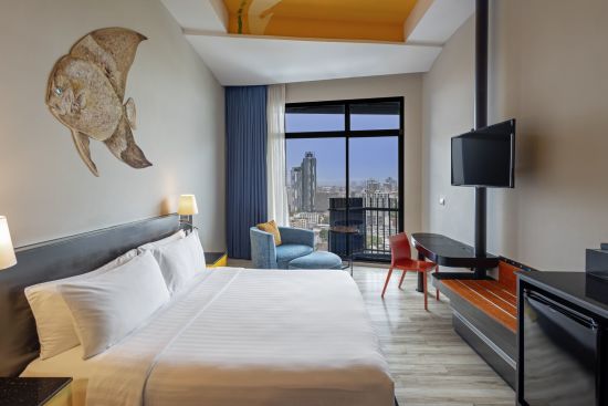 Siam@Siam Design Hotel Pattaya:  Deluxe Ocean View