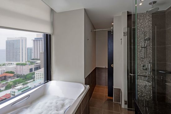 Siam@Siam Design Hotel Pattaya:  Studio Ocean View