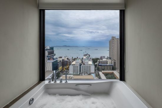 Siam@Siam Design Hotel Pattaya:  Studio Ocean View