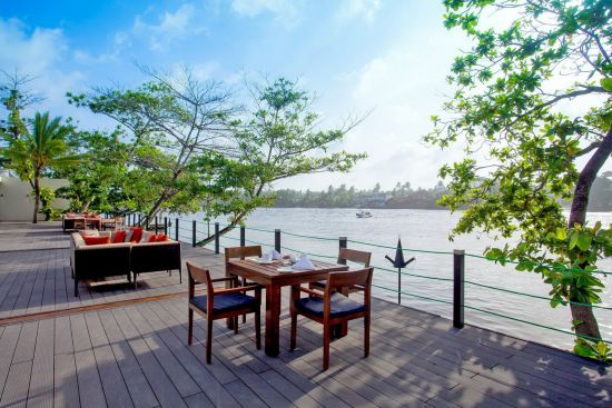 NH Bentota Ceysands Hotel:  Cafe Bem