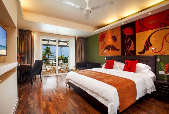 NH Bentota Ceysands Hotel:  Deluxe Ocean View