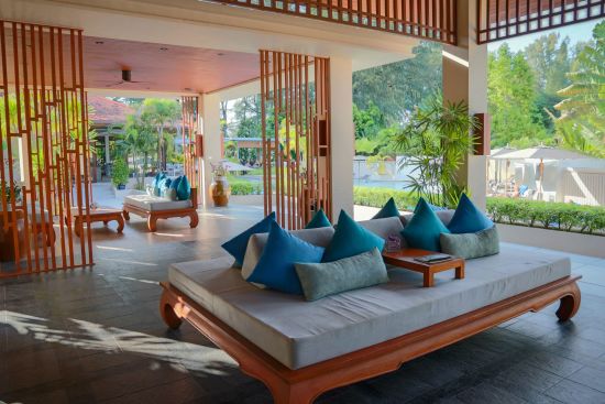 Dewa Phuket Resort & Villas:  Hotel Lobby