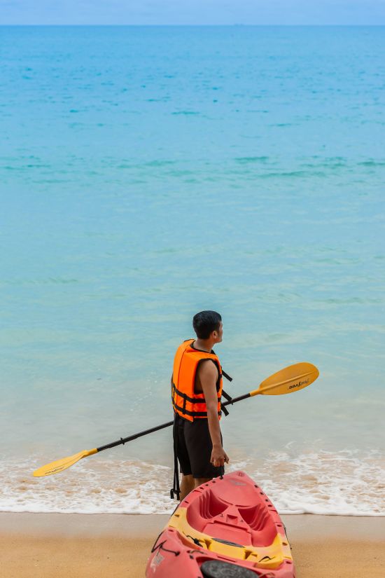 Dewa Phuket Resort & Villas:  Kayaking