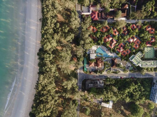 Dewa Phuket Resort & Villas: Resort aerial view