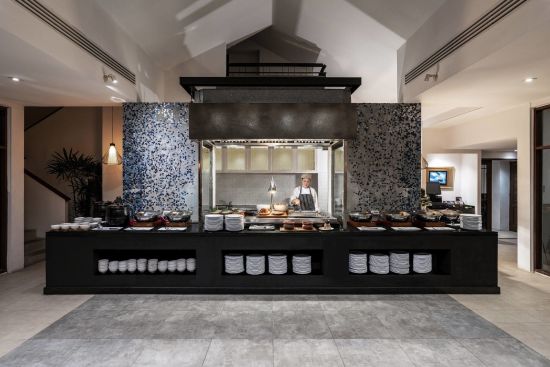 Dewa Phuket Resort & Villas:  Terrace Grill