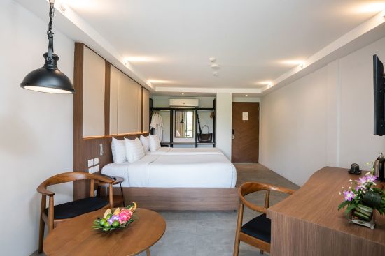 Dewa Phuket Resort & Villas:  Deluxe | Twin