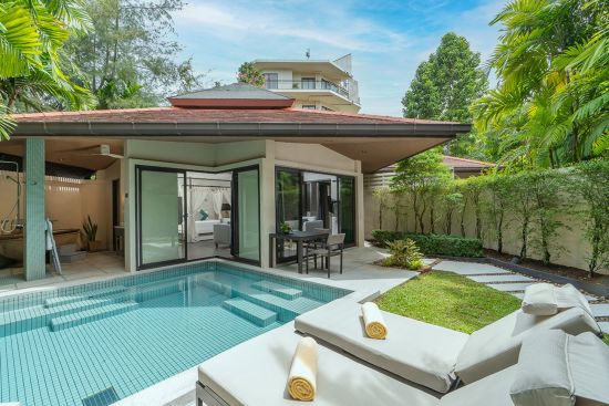 Dewa Phuket Resort & Villas:  Grand Pool Villa