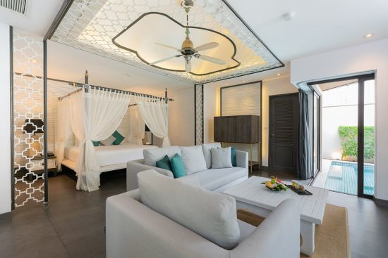 Dewa Phuket Resort & Villas:  Pool Villa