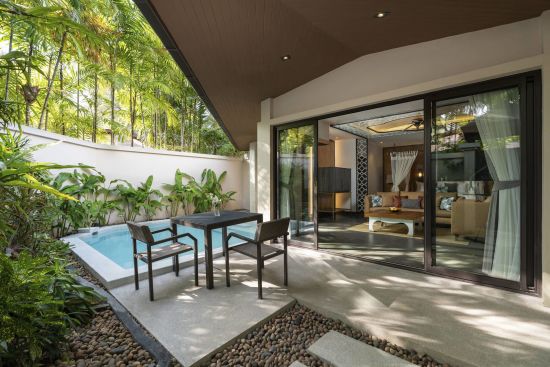Dewa Phuket Resort & Villas:  Pool Villa