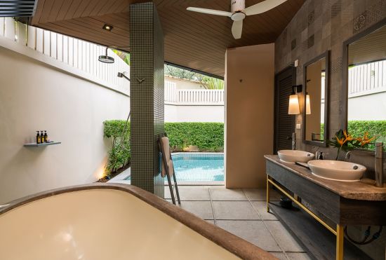 Dewa Phuket Resort & Villas:  Pool Villa | Bathroom