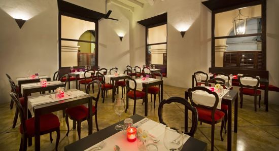 The Fort Printers in Galle:  Restaurant