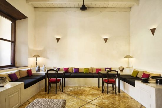 The Fort Printers in Galle:  Restaurant