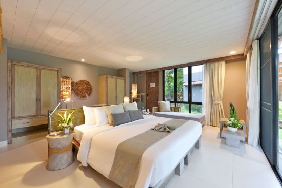 Twin Lotus Resort & Spa in Ko Lanta: Garden Villa