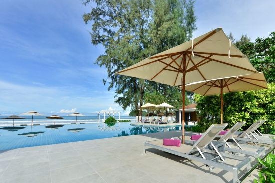Twin Lotus Resort & Spa in Ko Lanta: Beach Pool