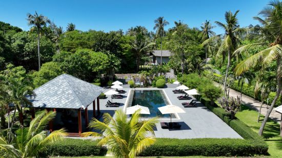 Twin Lotus Resort & Spa in Ko Lanta: Garden Pool