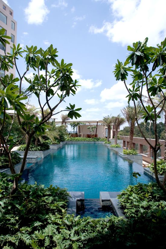 Hyatt Centric MG Road Bangalore à Bengaluru:  Outdoor Pool