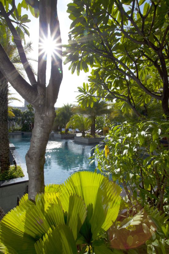 Hyatt Centric MG Road Bangalore à Bengaluru:  Poolside
