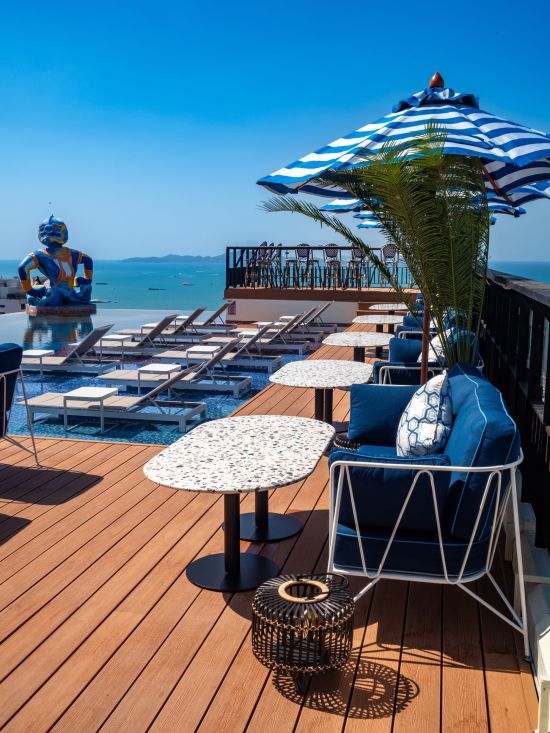 Siam@Siam Design Hotel Pattaya:  Swimming Pool