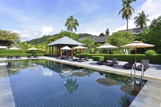 Twin Lotus Resort & Spa in Ko Lanta: Garden Pool