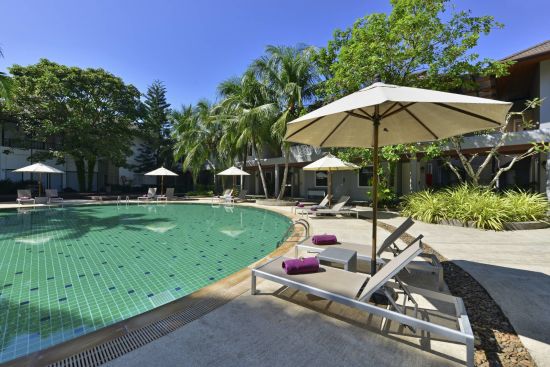 Twin Lotus Resort & Spa in Ko Lanta: Private Pool