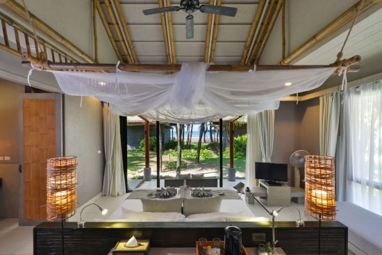Twin Lotus Resort & Spa in Ko Lanta: Deluxe Seaview Villa