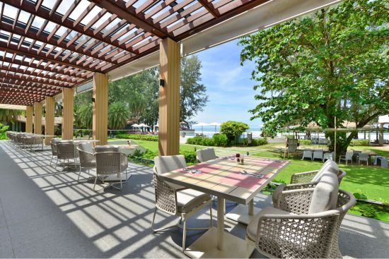 Twin Lotus Resort & Spa in Ko Lanta: Buafah Restaurant