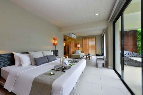 Twin Lotus Resort & Spa in Ko Lanta: Deluxe