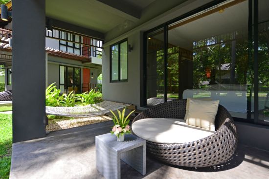 Twin Lotus Resort & Spa in Ko Lanta: Garden Villa