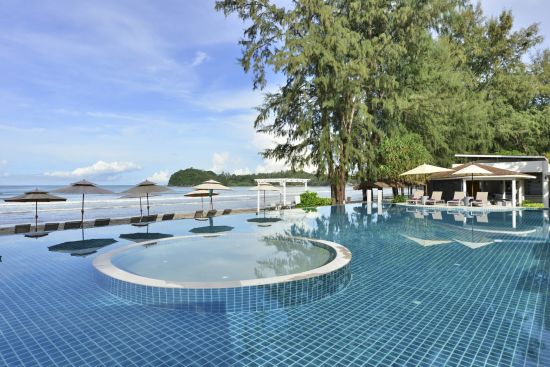 Twin Lotus Resort & Spa in Ko Lanta: Beach Pool