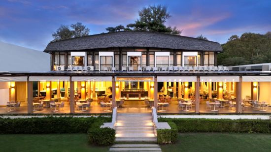 Twin Lotus Resort & Spa in Ko Lanta: Buafah Restaurant