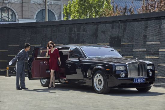Regent Beijing in Peking:  Rolls Royce