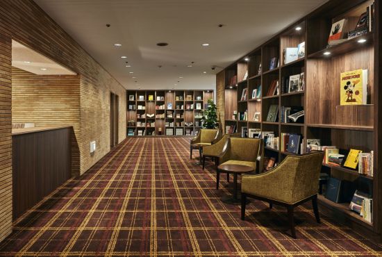 Shiba Park Hotel à Tokyo:  Library