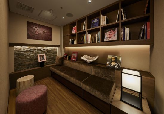 Shiba Park Hotel à Tokyo:  Library